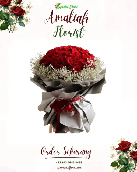 Buket Bunga Bilabong Jaya